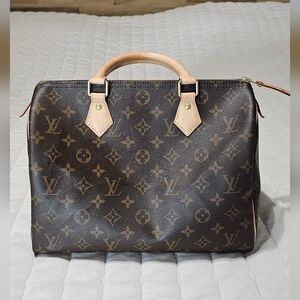 SOLD Louis Vuitton Speedy 30 Monogram